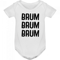 Bodie de bebé BRUM BRUM BRUM by TZOR